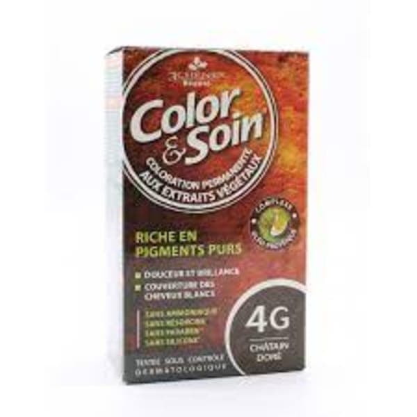3 chênes color&soin 4g chatin dore