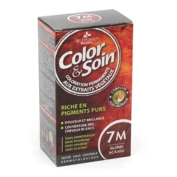 3 chêne color&soin 7m blond acajou