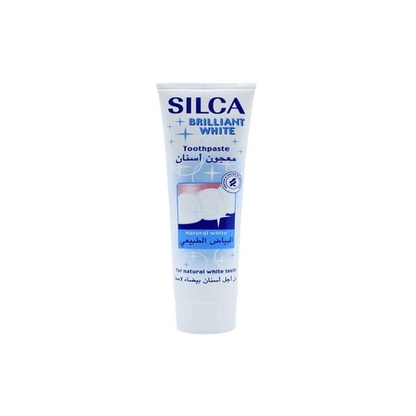silca dentifrice blancheur brillant 100ml