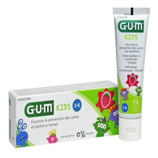 gum dentifrice kids enfant