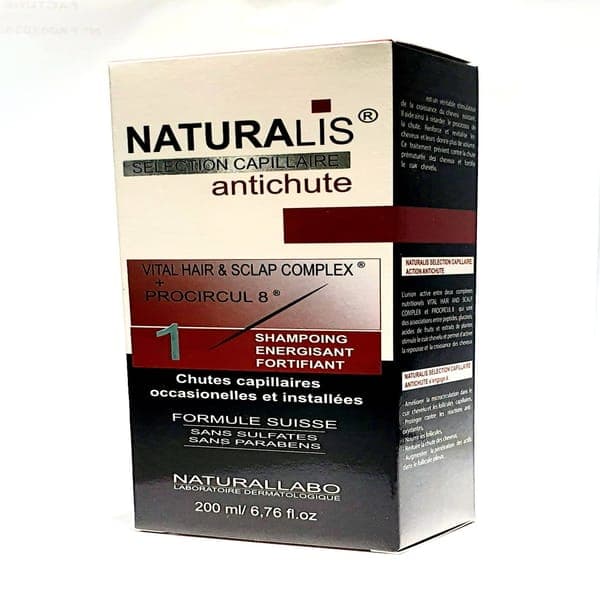 NATURALIS SHAMPOOING ANTI-CHUTE