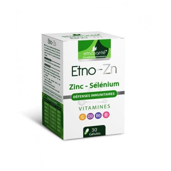 etno-zinc gelule bt/30