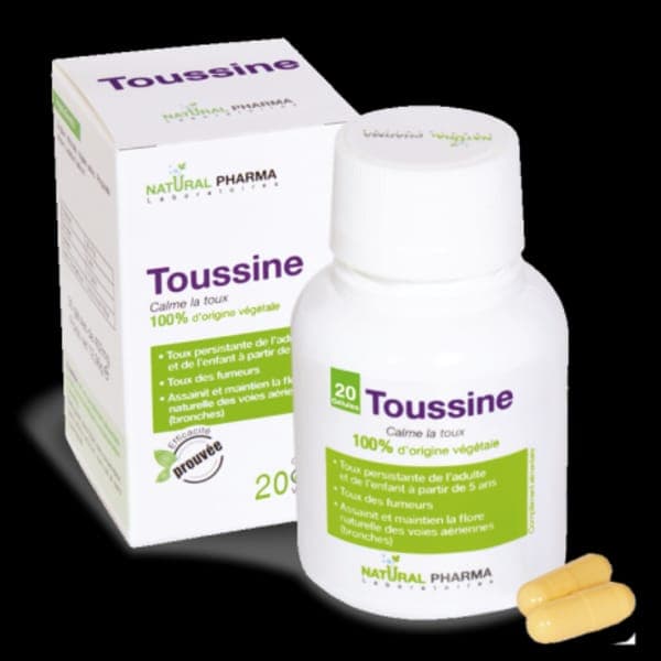 natural pharma toussine gélules b/30