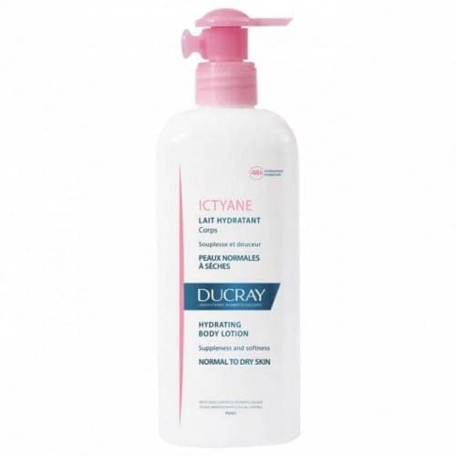 ducray ictyane lait corporel