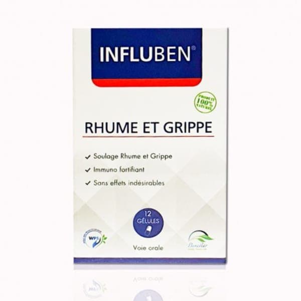 INFLUBEN GELULE B/12
