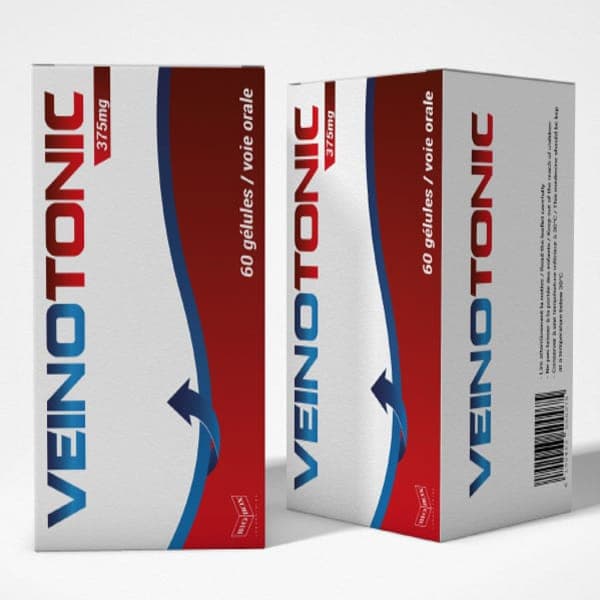 VEINOTONIC 375 MG B/60