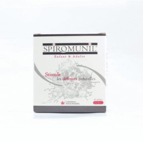 SPIROMUNIL GELLULE ENF/AD