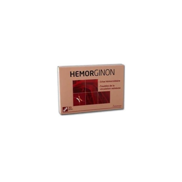 HEMORGINON GELULE B/30