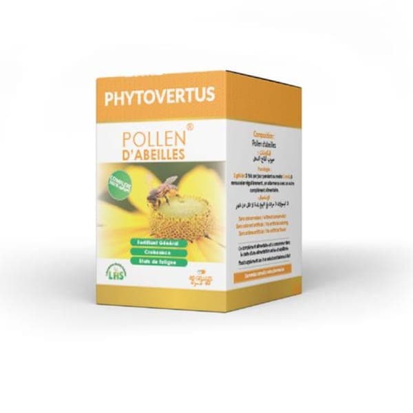 PHYTOVERTUS POLLEN D’ABEILLES B/60