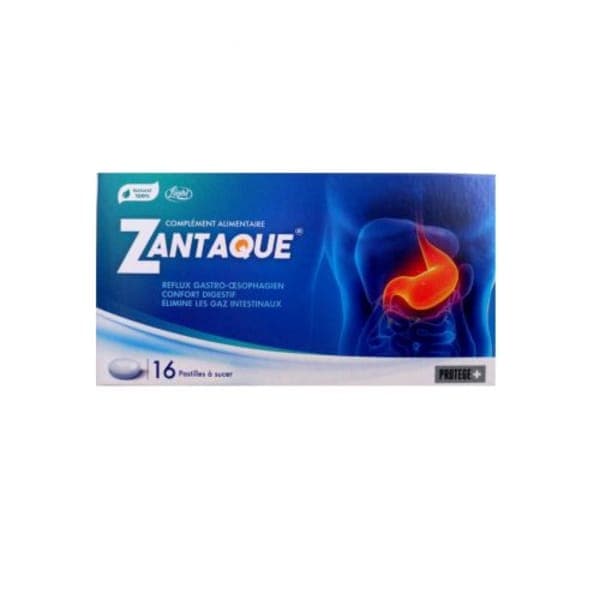 Zantaque pastille a sucer bt/16