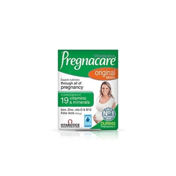 vitabiotics pregnacare original 19v bt30