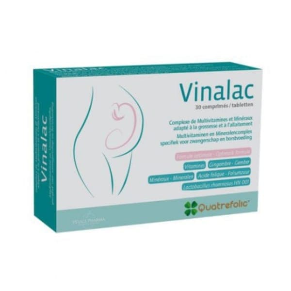 vinalac grossesse et allaitement bt/30