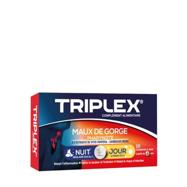 triplex pastille jour/nuit