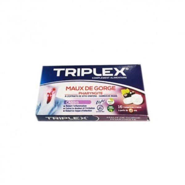 triplex pastille cassis
