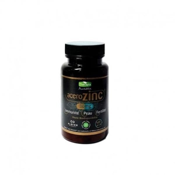therapia acero zinc 30 mg gellules
