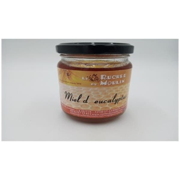 ruche miel d` eucalyptus 250 gr