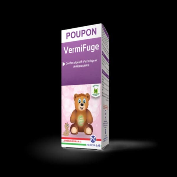 poupon vermifuge 150ml