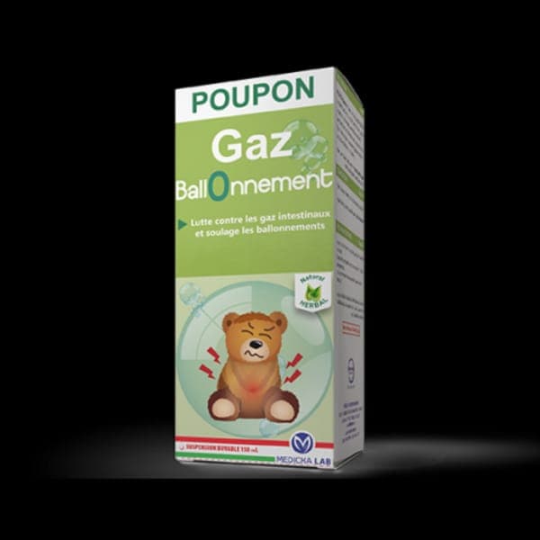 poupon gaz ballonement 150ml