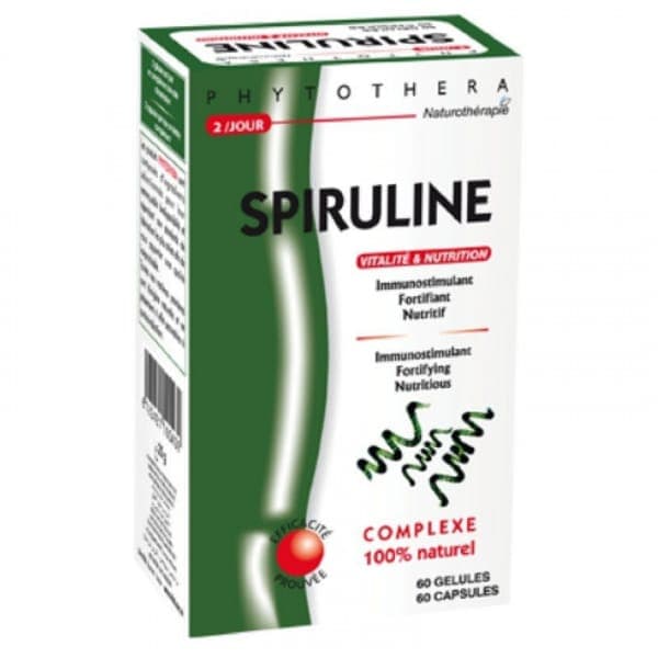 phytoever spiruline bt/60