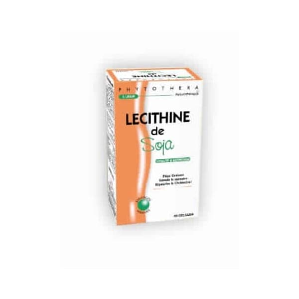 phytothera lecithine de soja gelule b/45