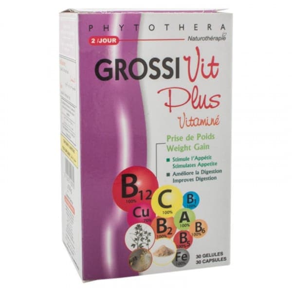 phytothera grossivit vitamine