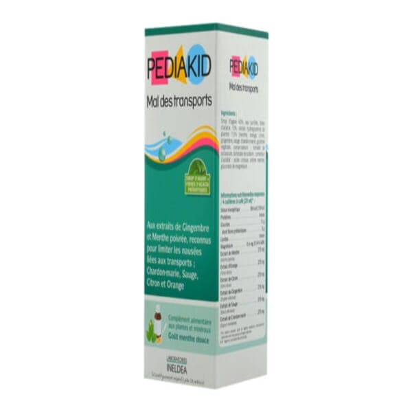 pediakid mal de transport 125ml