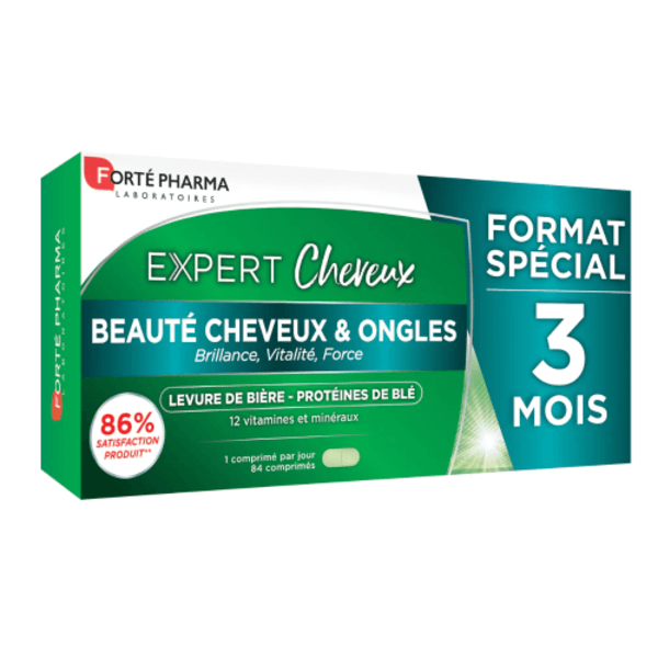 forte pharma expert cheveux b/84