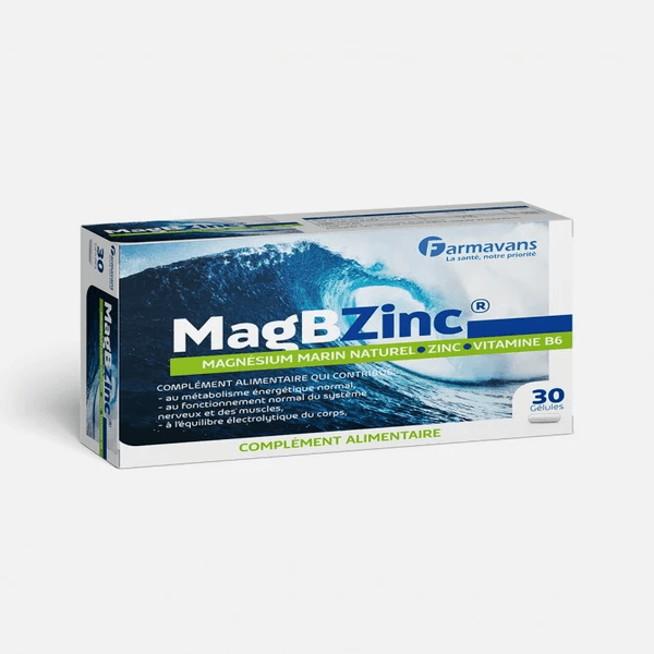 farmavans magbzinc mag/zinc/vitb6 30 gélules