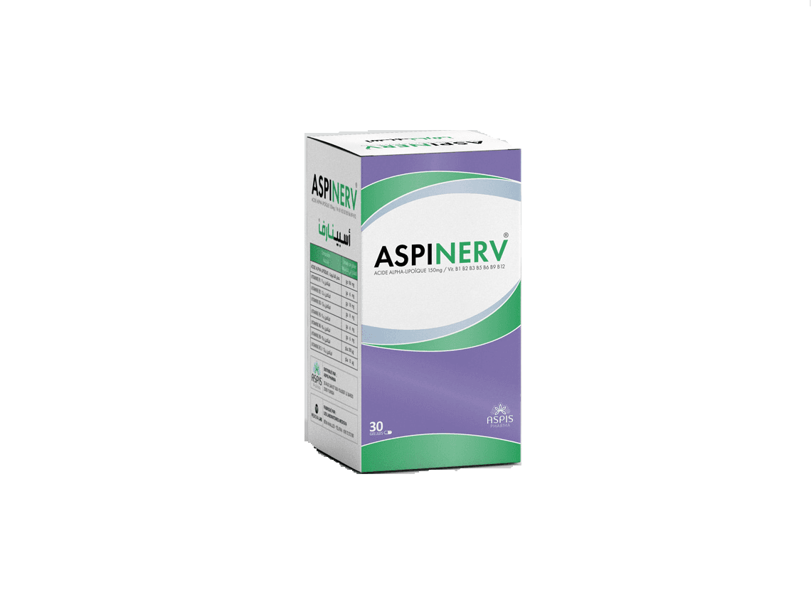 aspinerv gelules b/30