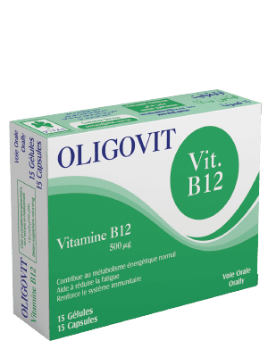 phytothera oligovit vitamine b12 b/15