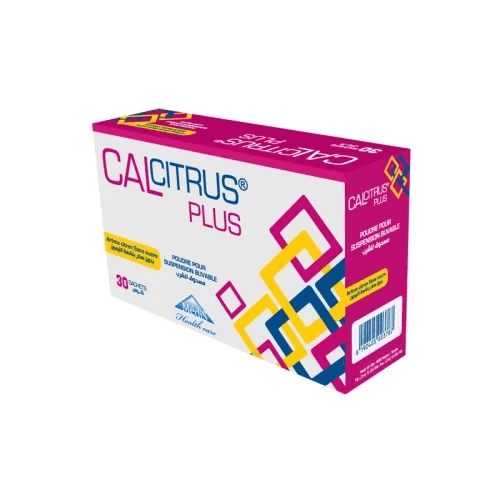 CALCITRUS PLUS SACHET BT/30