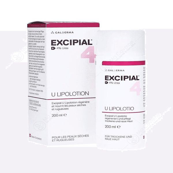 excipial u4 lipolotion spirig 200ml