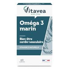 vitavea omega3 marin 60 comprimes