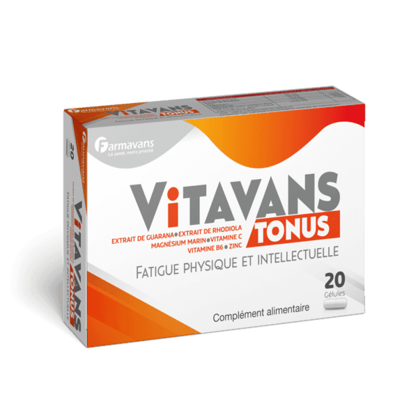 farmavans vitavans 20 gélules