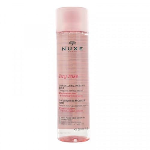 nuxe very rose eau micellaire 3en1 200ml