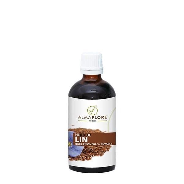 almaflore huile grain de lin 10ml