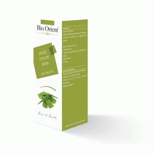 bioorient huile aloe vera 10ml
