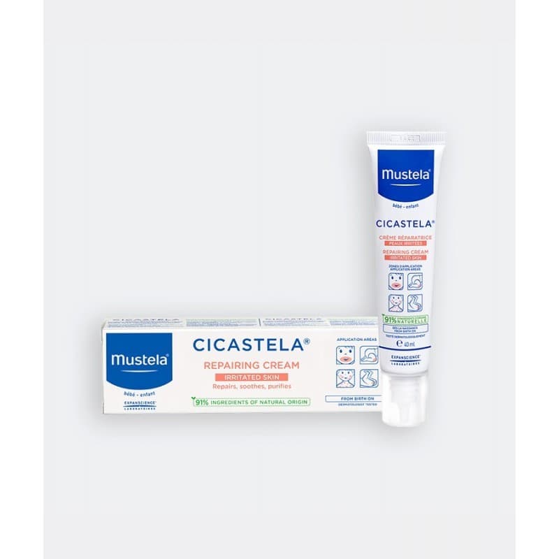 mustela cicastela creme pe irrit 40