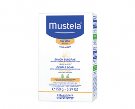 mustela savon surgras 100g