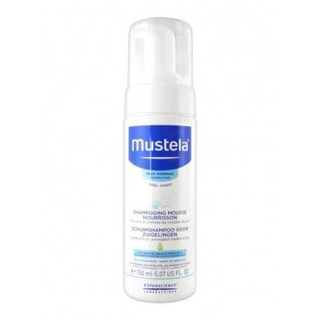 mustela shampoing mousse nn 150ml
