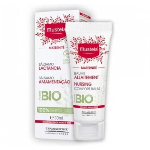 mustela baume allaittement bio 30ml