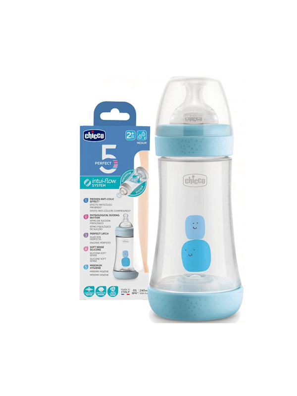 chicco bib pl perfect5 240 ml boy