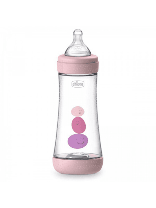 Chicco biberon plastique perfect5 300 ml girl