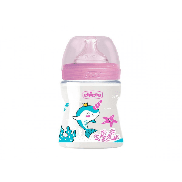 chicco bib pl colors 150ml girl