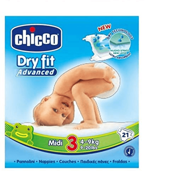 chicco couche dryfit 4-9 kg