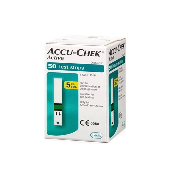 accu-chek active bandelette bt/50