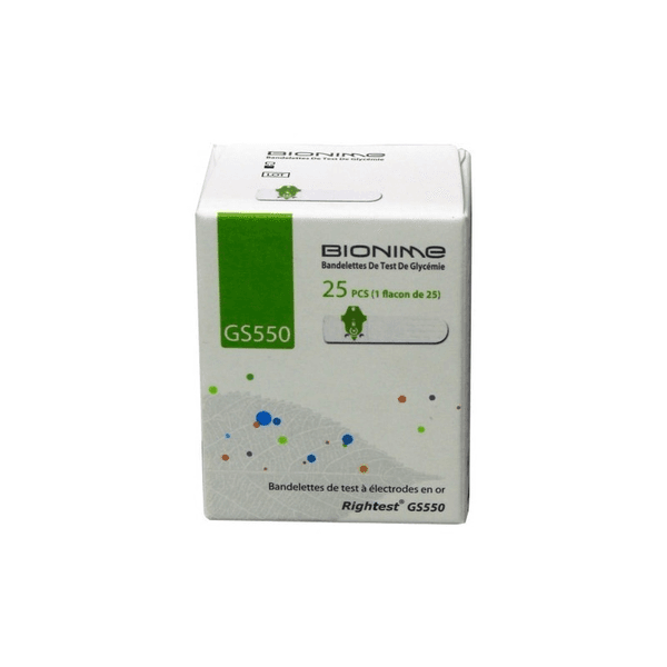 bionime bandelette bt/25