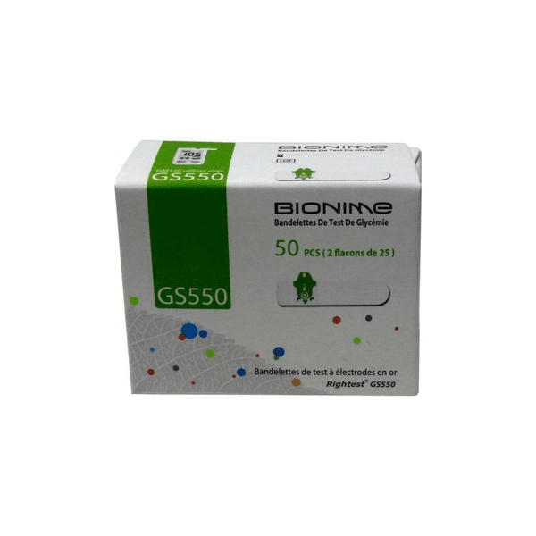 bionime bandelette bt/50