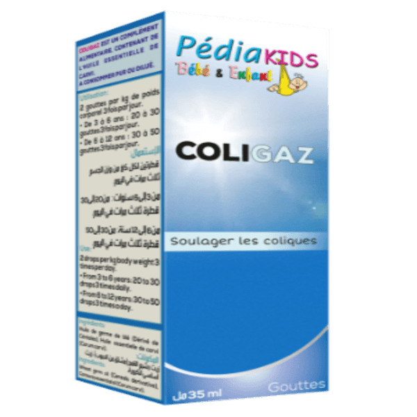 pediakids coligaz goutte 35ml