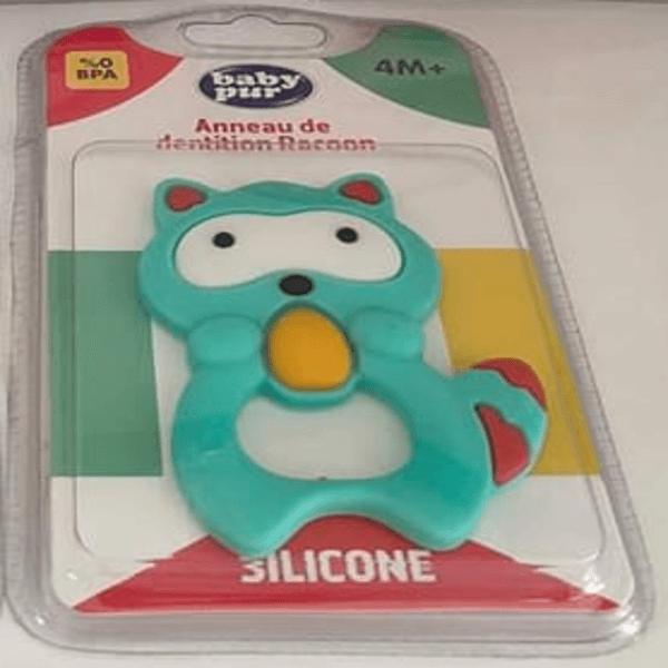 pur anneau de dentition racoon